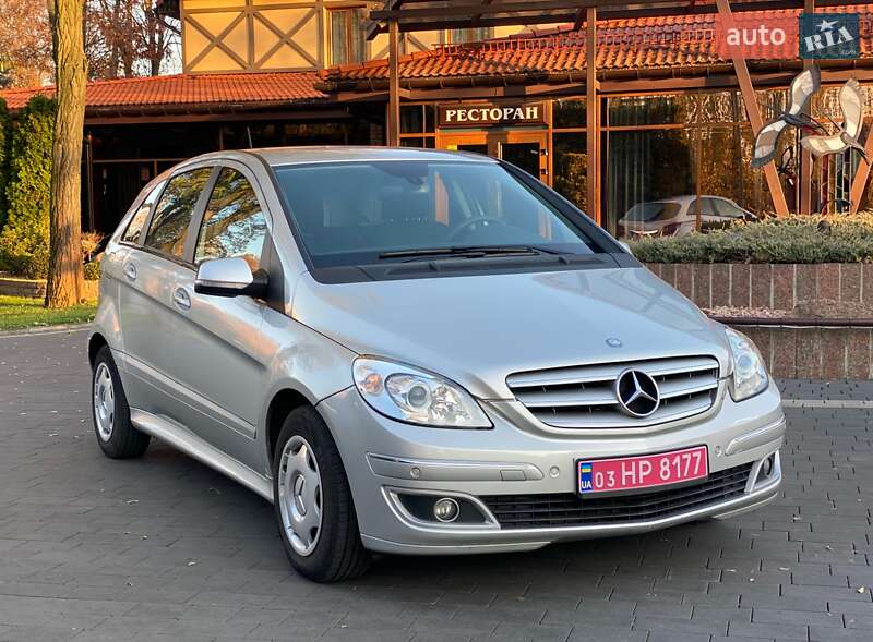 Хетчбек Mercedes-Benz B-Class 2009 в Луцьку фото Хетчбек Mercedes-Benz B-Class 2009 в Луцьку