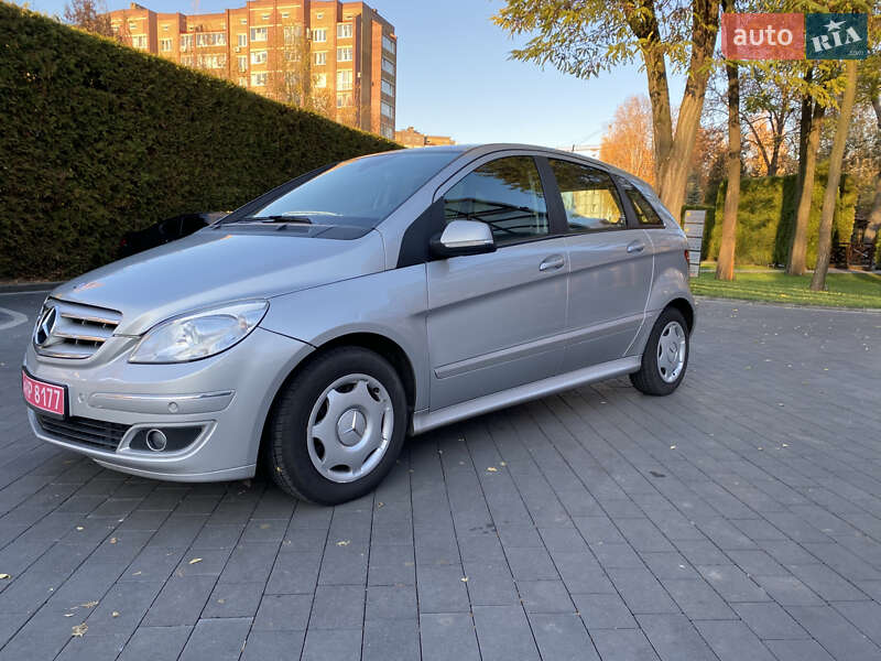 Хетчбек Mercedes-Benz B-Class 2009 в Луцьку фото 7 Хетчбек Mercedes-Benz B-Class 2009 в Луцьку