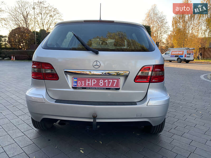 Хетчбек Mercedes-Benz B-Class 2009 в Луцьку фото 9 Хетчбек Mercedes-Benz B-Class 2009 в Луцьку
