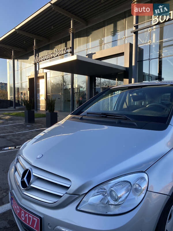 Хетчбек Mercedes-Benz B-Class 2009 в Луцьку фото 14 Хетчбек Mercedes-Benz B-Class 2009 в Луцьку