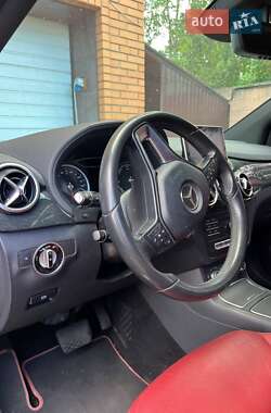Хэтчбек Mercedes-Benz B-Class 2015 в Киеве