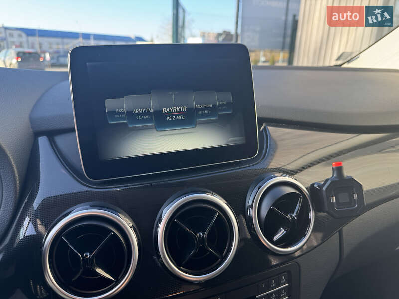 Хэтчбек Mercedes-Benz B-Class 2016 в Тернополе фото 20 Хэтчбек Mercedes-Benz B-Class 2016 в Тернополе