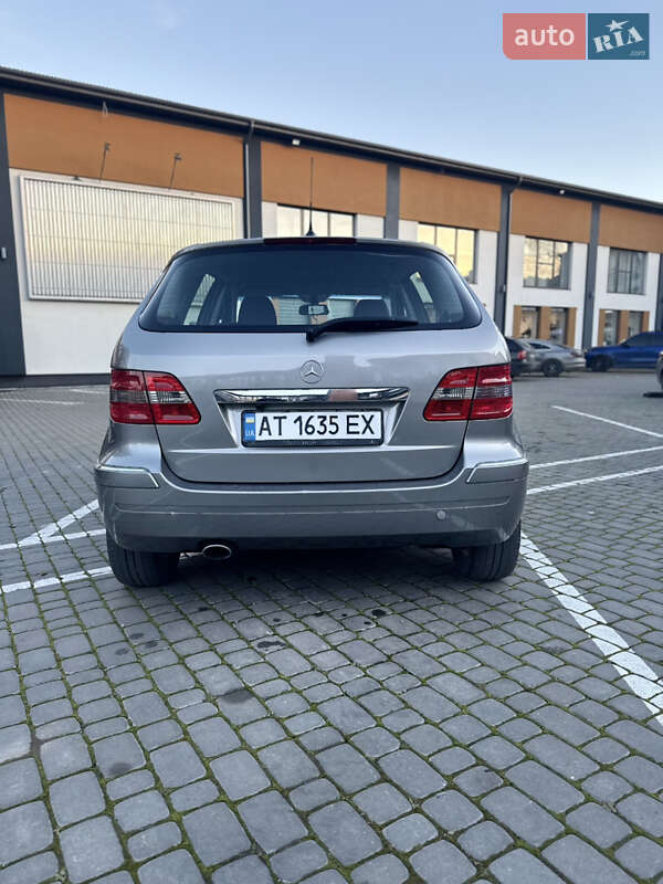 Хэтчбек Mercedes-Benz B-Class 2007 в Коломые фото 5 Хэтчбек Mercedes-Benz B-Class 2007 в Коломые