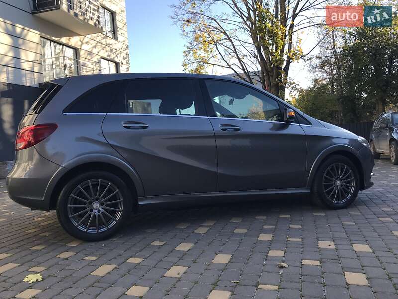 Хетчбек Mercedes-Benz B-Class 2015 в Тернополі