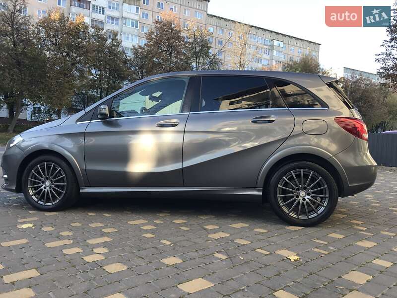 Хетчбек Mercedes-Benz B-Class 2015 в Тернополі