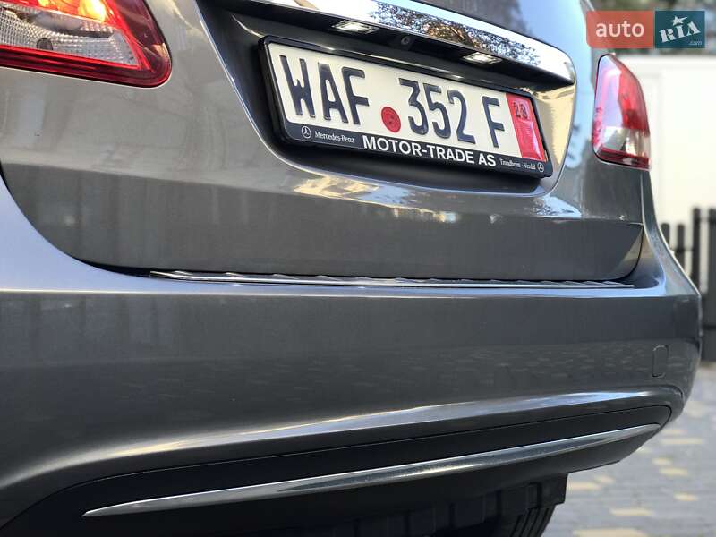 Хетчбек Mercedes-Benz B-Class 2015 в Тернополі