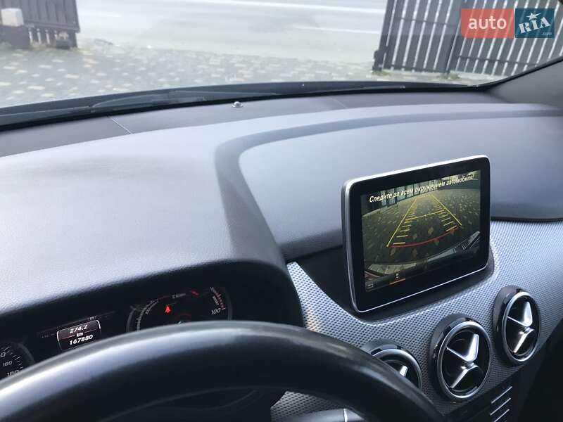 Хетчбек Mercedes-Benz B-Class 2015 в Тернополі