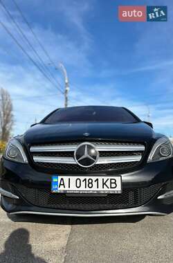 Хэтчбек Mercedes-Benz B-Class 2015 в Киеве
