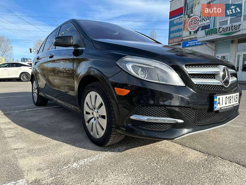 Хетчбек Mercedes-Benz B-Class 2015 в Києві