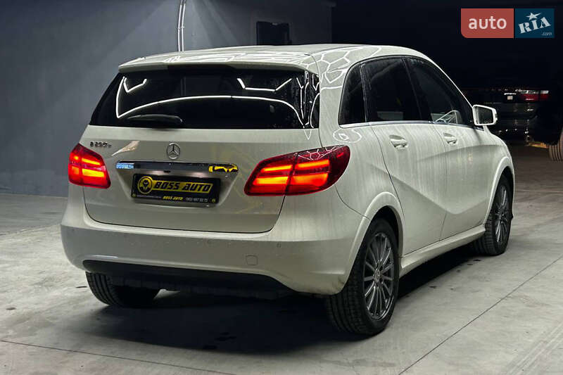 Хэтчбек Mercedes-Benz B-Class 2016 в Черновцах фото 6 Хэтчбек Mercedes-Benz B-Class 2016 в Черновцах