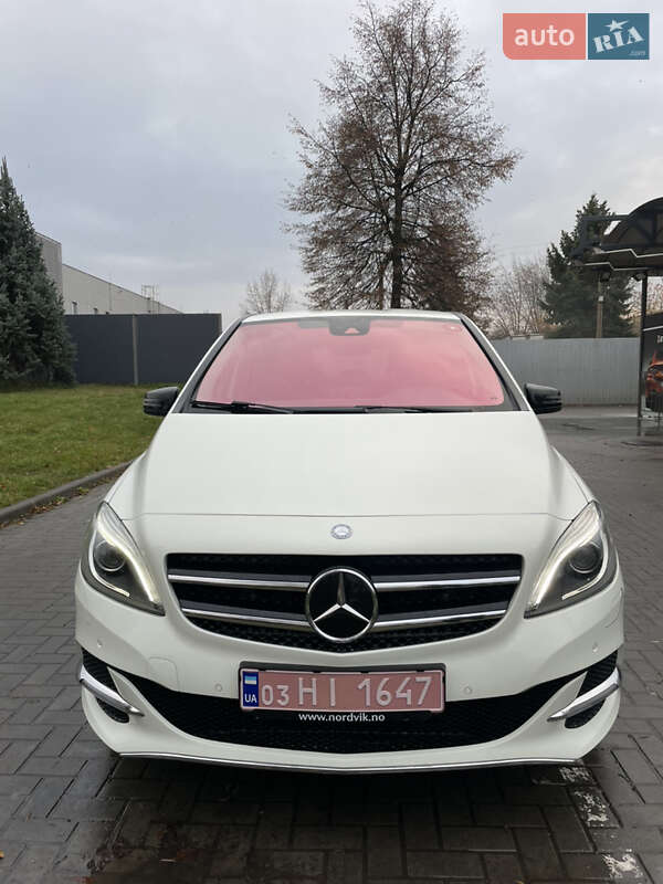 Хетчбек Mercedes-Benz B-Class 2015 в Львові