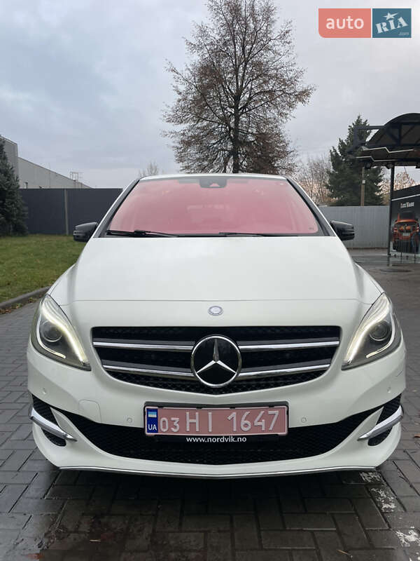 Хетчбек Mercedes-Benz B-Class 2015 в Львові