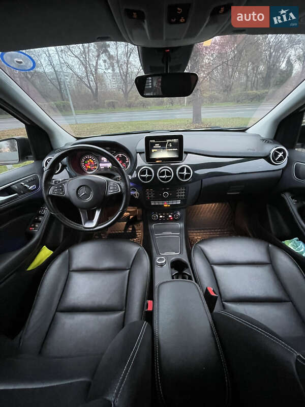 Хетчбек Mercedes-Benz B-Class 2015 в Львові