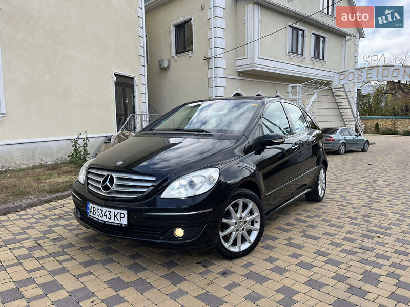 Хетчбек Mercedes-Benz B-Class 2005 в Могилів-Подільському фото 4 Хетчбек Mercedes-Benz B-Class 2005 в Могилів-Подільському