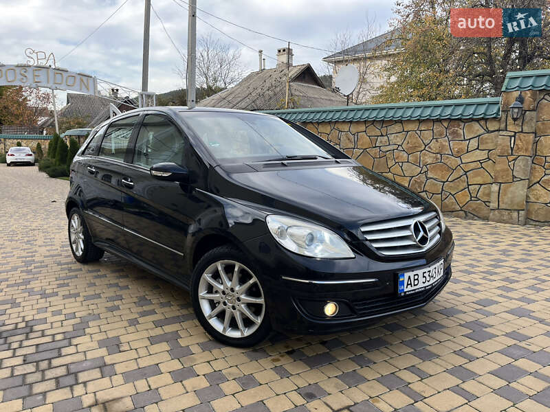 Mercedes-Benz B-Class 2005 Mercedes-Benz B-Class 2005