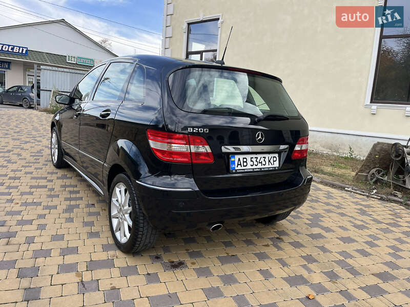 Хетчбек Mercedes-Benz B-Class 2005 в Могилів-Подільському фото 20 Хетчбек Mercedes-Benz B-Class 2005 в Могилів-Подільському