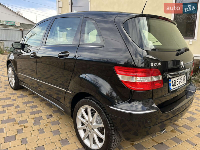 Хетчбек Mercedes-Benz B-Class 2005 в Могилів-Подільському фото 42 Хетчбек Mercedes-Benz B-Class 2005 в Могилів-Подільському