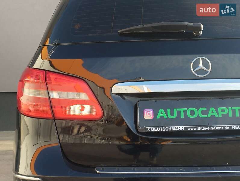 Хетчбек Mercedes-Benz B-Class 2014 в Києві фото 9 Хетчбек Mercedes-Benz B-Class 2014 в Києві