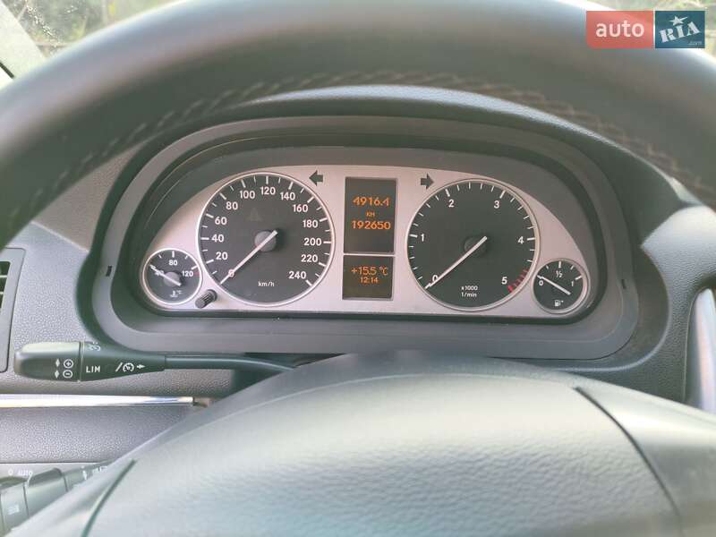 Хетчбек Mercedes-Benz B-Class 2010 в Одесі