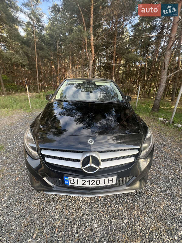 Хетчбек Mercedes-Benz B-Class 2018 в Полтаві