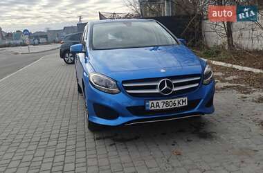 Хетчбек Mercedes-Benz B-Class 2016 в Києві