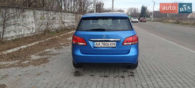 Хетчбек Mercedes-Benz B-Class 2016 в Києві