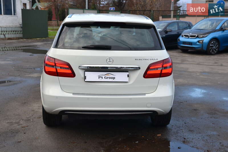 Хэтчбек Mercedes-Benz B-Class 2015 в Луцке