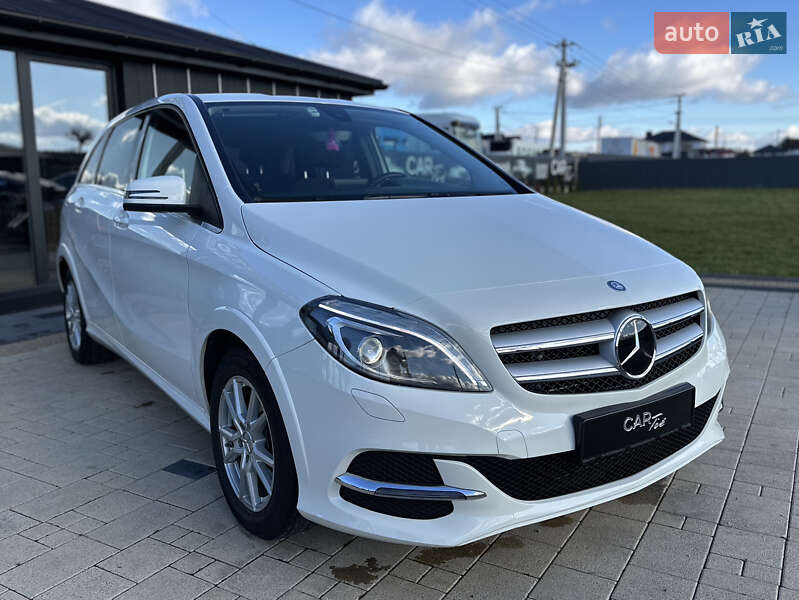 Хетчбек Mercedes-Benz B-Class 2016 в Львові