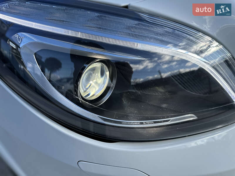 Хетчбек Mercedes-Benz B-Class 2016 в Львові