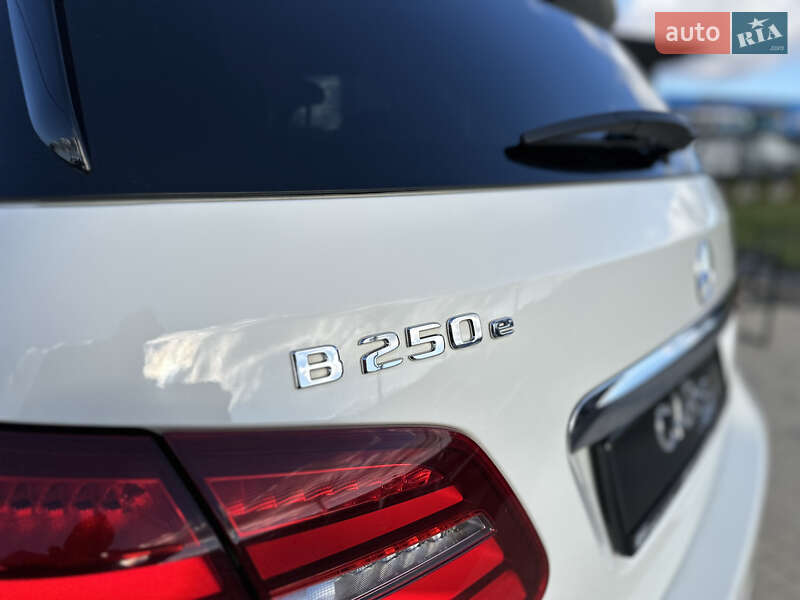 Хетчбек Mercedes-Benz B-Class 2016 в Львові