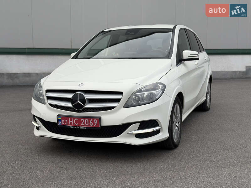Хетчбек Mercedes-Benz B-Class 2015 в Вінниці