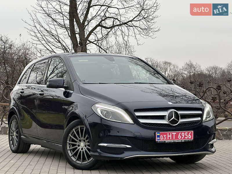 Хэтчбек Mercedes-Benz B-Class 2016 в Дрогобыче