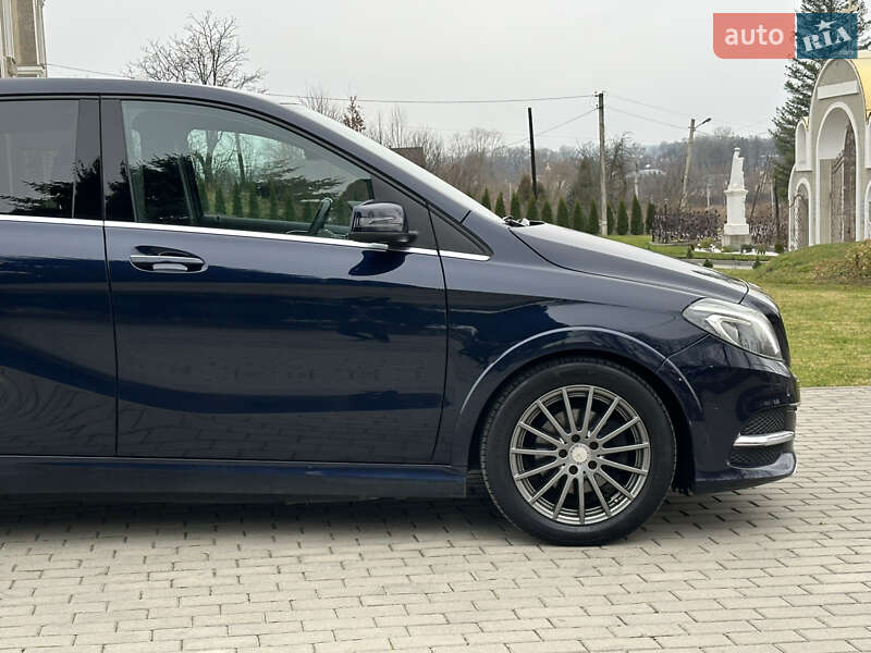 Хэтчбек Mercedes-Benz B-Class 2016 в Дрогобыче