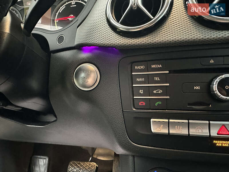 Хэтчбек Mercedes-Benz B-Class 2016 в Дрогобыче