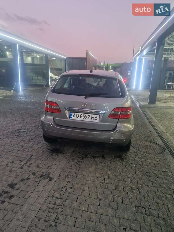 Хетчбек Mercedes-Benz B-Class 2007 в Тячеві фото 6 Хетчбек Mercedes-Benz B-Class 2007 в Тячеві