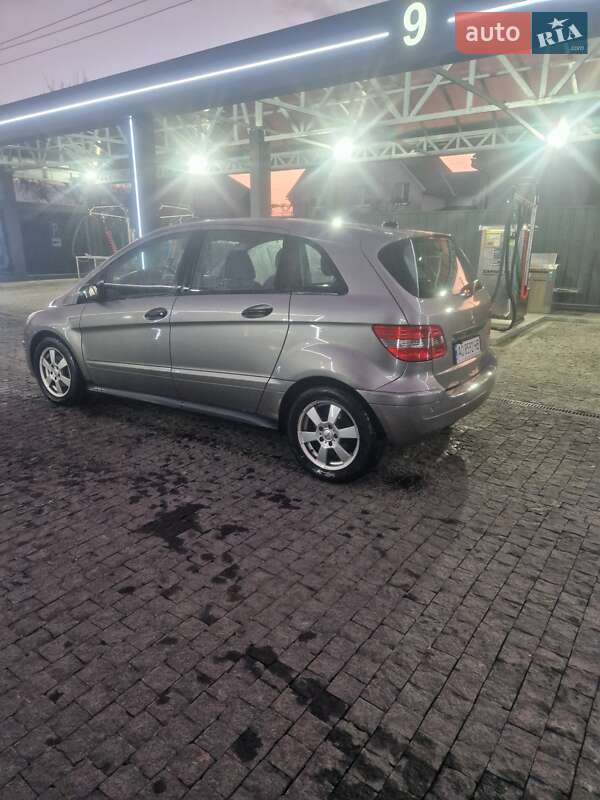 Хетчбек Mercedes-Benz B-Class 2007 в Тячеві фото 8 Хетчбек Mercedes-Benz B-Class 2007 в Тячеві