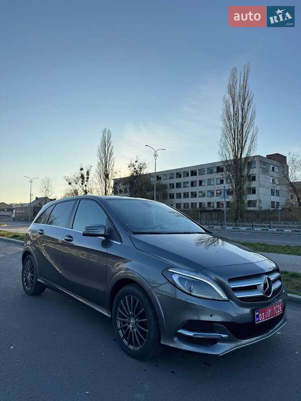 Хетчбек Mercedes-Benz B-Class 2016 в Ковелі