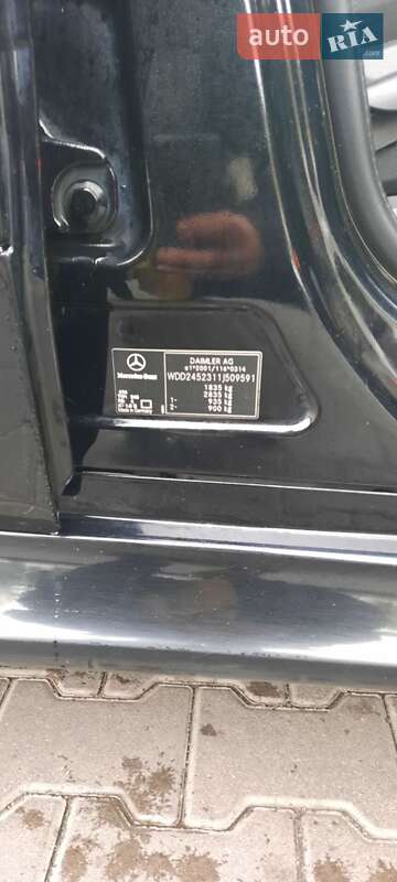 Хетчбек Mercedes-Benz B-Class 2009 в Києві