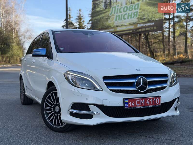 Хэтчбек Mercedes-Benz B-Class 2016 в Трускавце