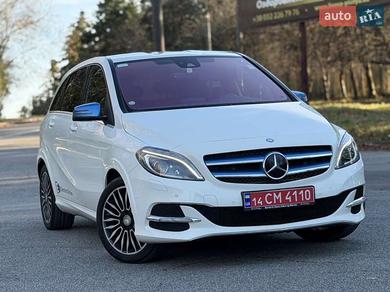 Хэтчбек Mercedes-Benz B-Class 2016 в Трускавце