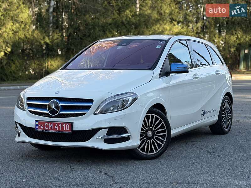 Хэтчбек Mercedes-Benz B-Class 2016 в Трускавце