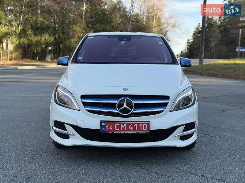 Хэтчбек Mercedes-Benz B-Class 2016 в Трускавце
