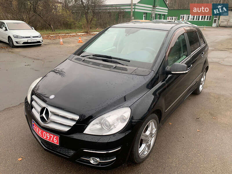 Хэтчбек Mercedes-Benz B-Class 2010 в Киеве