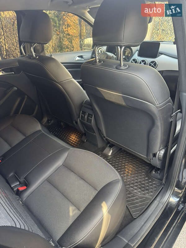 Хетчбек Mercedes-Benz B-Class 2017 в Тернополі