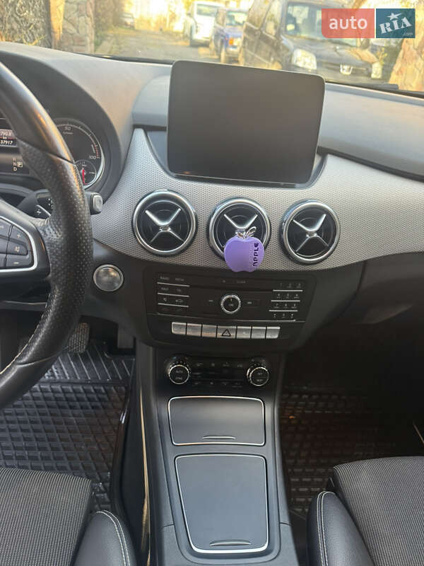 Хетчбек Mercedes-Benz B-Class 2017 в Тернополі