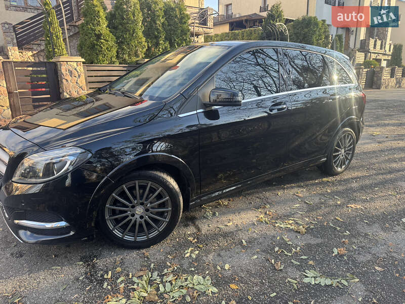 Хетчбек Mercedes-Benz B-Class 2017 в Тернополі