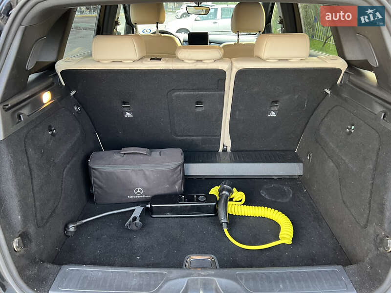 Хэтчбек Mercedes-Benz B-Class 2015 в Львове