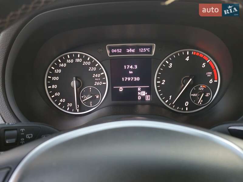 Хэтчбек Mercedes-Benz B-Class 2011 в Глыбокой фото 18 Хэтчбек Mercedes-Benz B-Class 2011 в Глыбокой