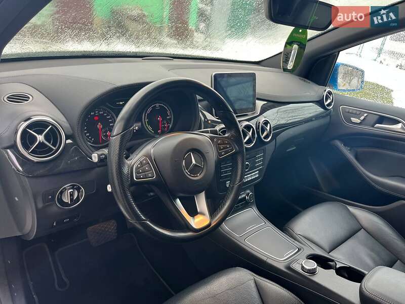 Хетчбек Mercedes-Benz B-Class 2015 в Львові