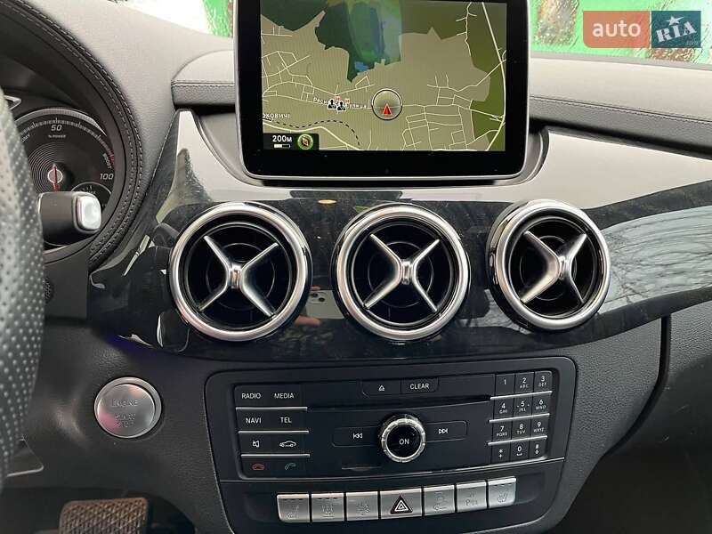 Хетчбек Mercedes-Benz B-Class 2015 в Львові